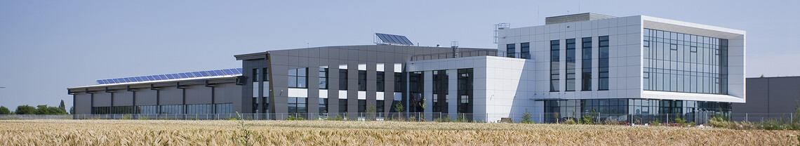 Výrobní budovy Astron