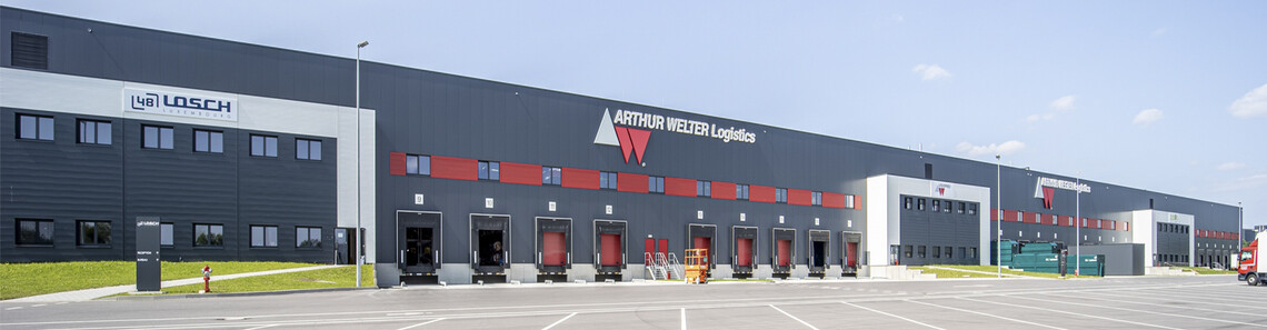 Logistická budova Astron