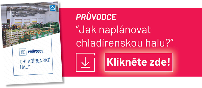 Odkaz na formulář PDF Chladírenské haly
